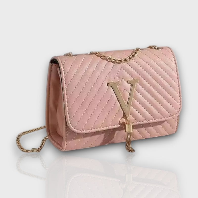 Ember Luxe embroidered crossbody bag—elegant and versatile accessory