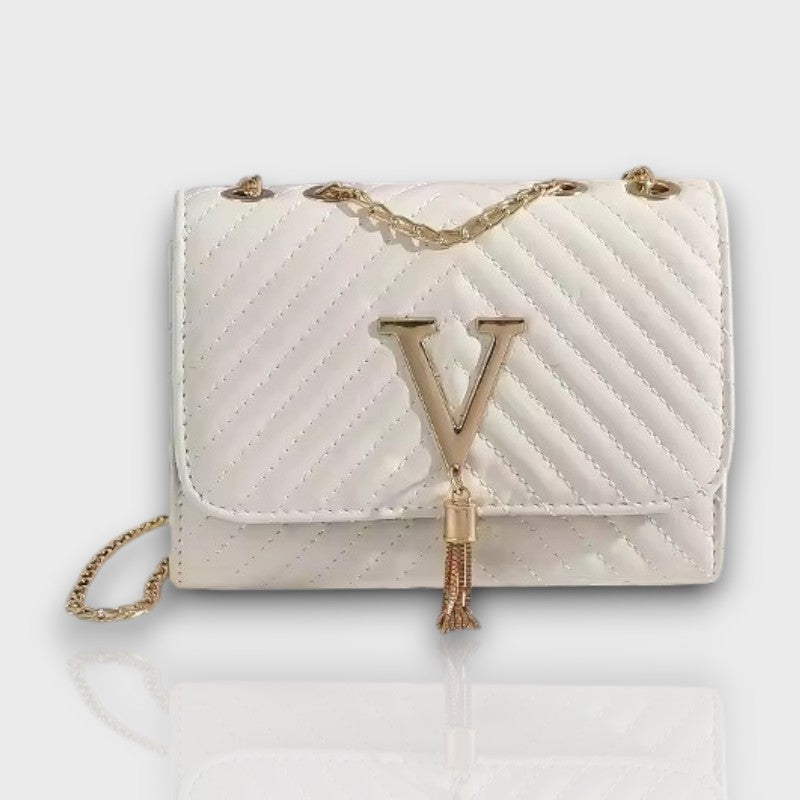 Ember Luxe embroidered crossbody bag—elegant and versatile accessory