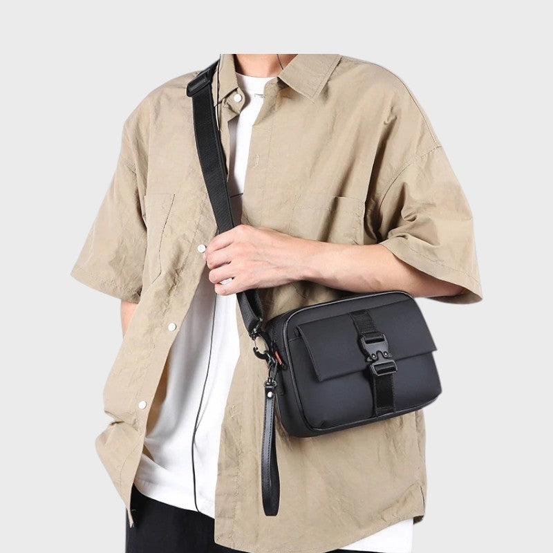 Durable men’s crossbody bag stylish everyday use
