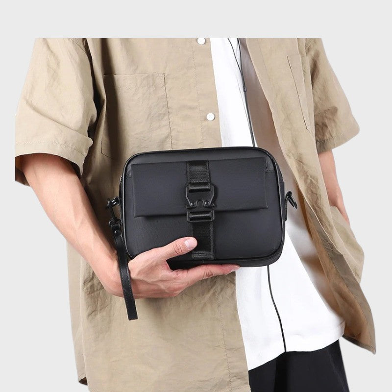 Durable men’s crossbody bag stylish everyday use