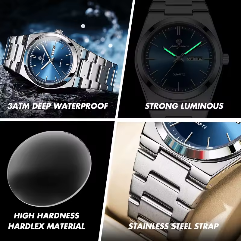 Prestige Business Calendar Watch