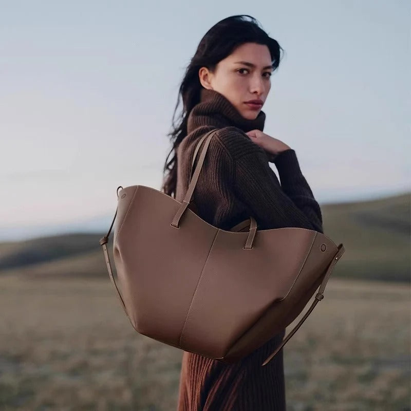 Aria Luxe Vegan Tote – Everyday Elegance Collection